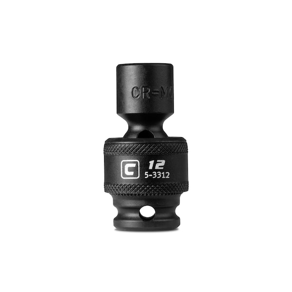 3/8 in Drive 12 mm Universal Impact Socket